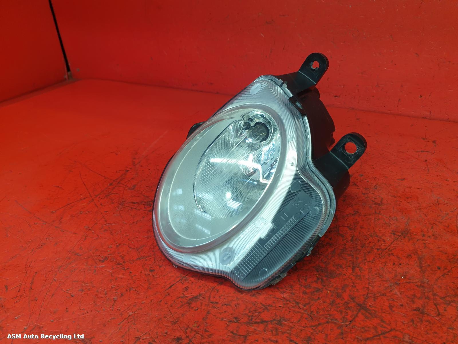 View Auto part L Headlamp Fiat 500 2008