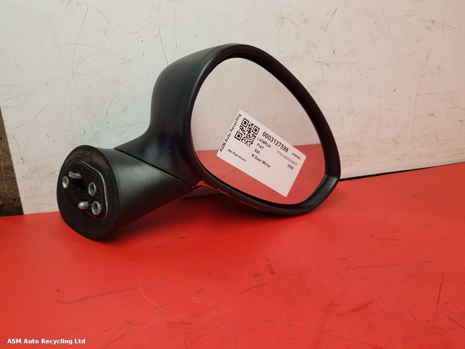 View Auto part R Door Mirror Fiat 500 2008