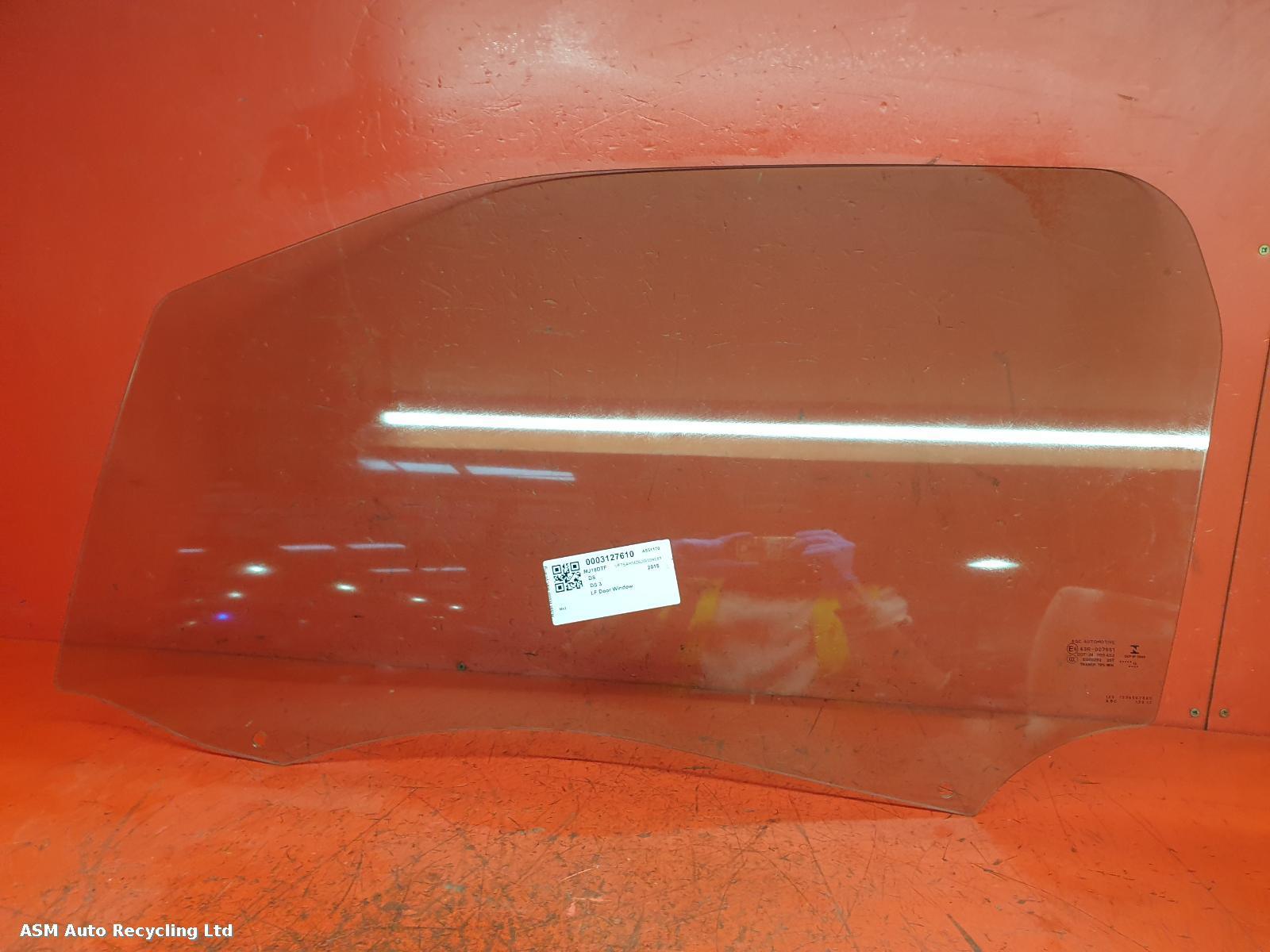 View Auto part LF Door Window Ds Ds 3 2018