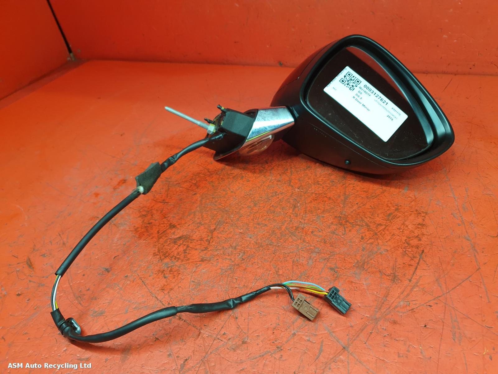 View Auto part R Door Mirror Ds Ds 3 2018