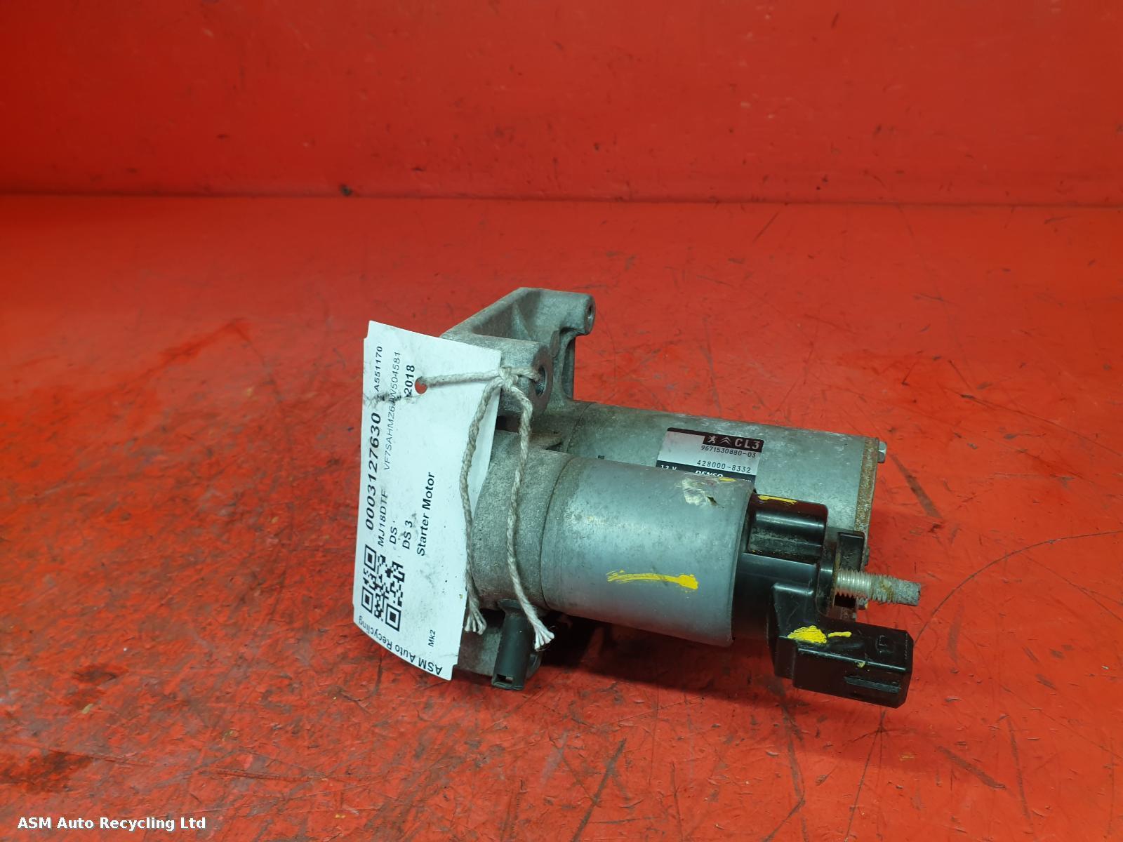 View Auto part Starter Motor Ds Ds 3 2018