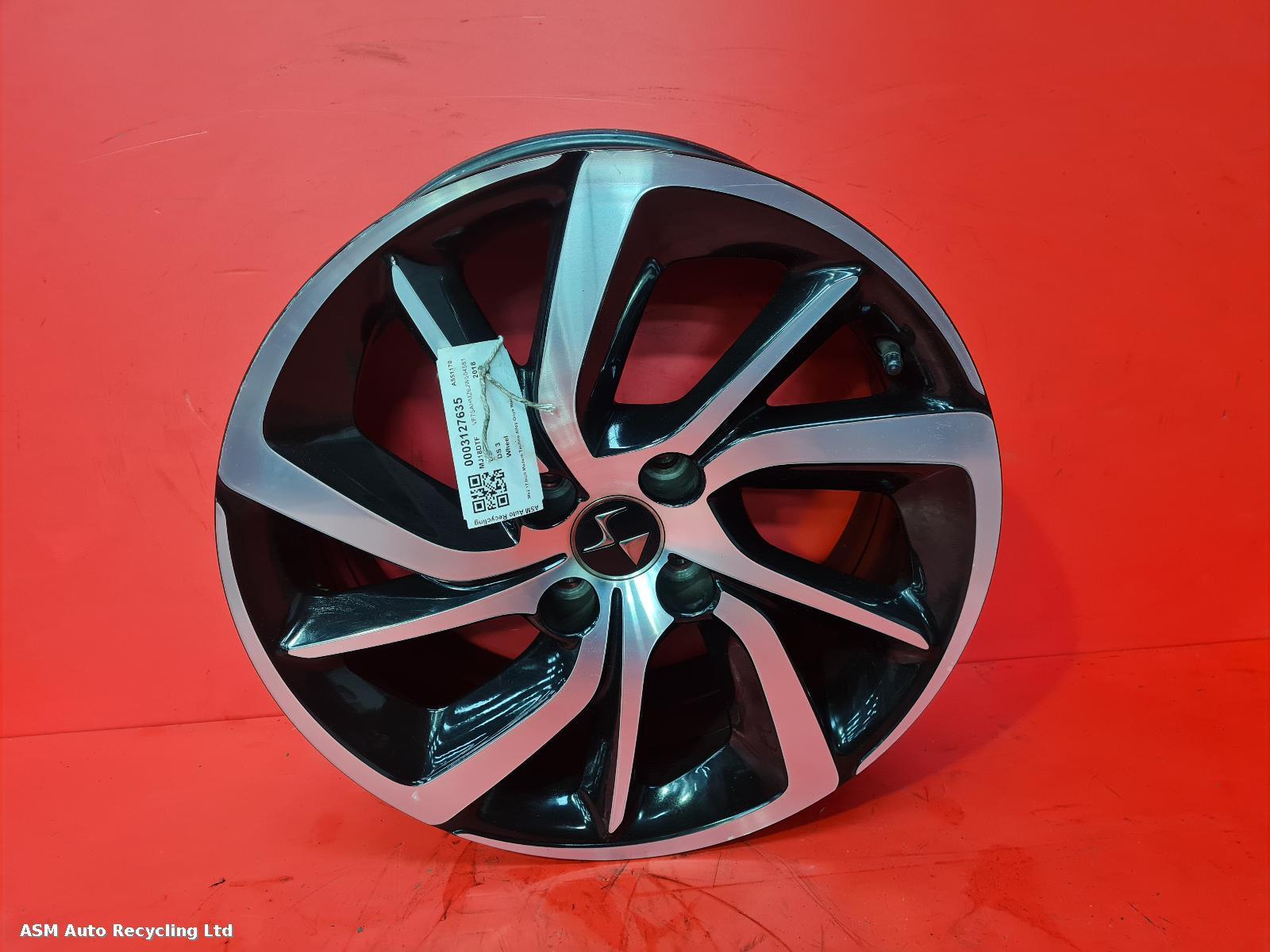 View Auto part Wheel Ds Ds 3 2018