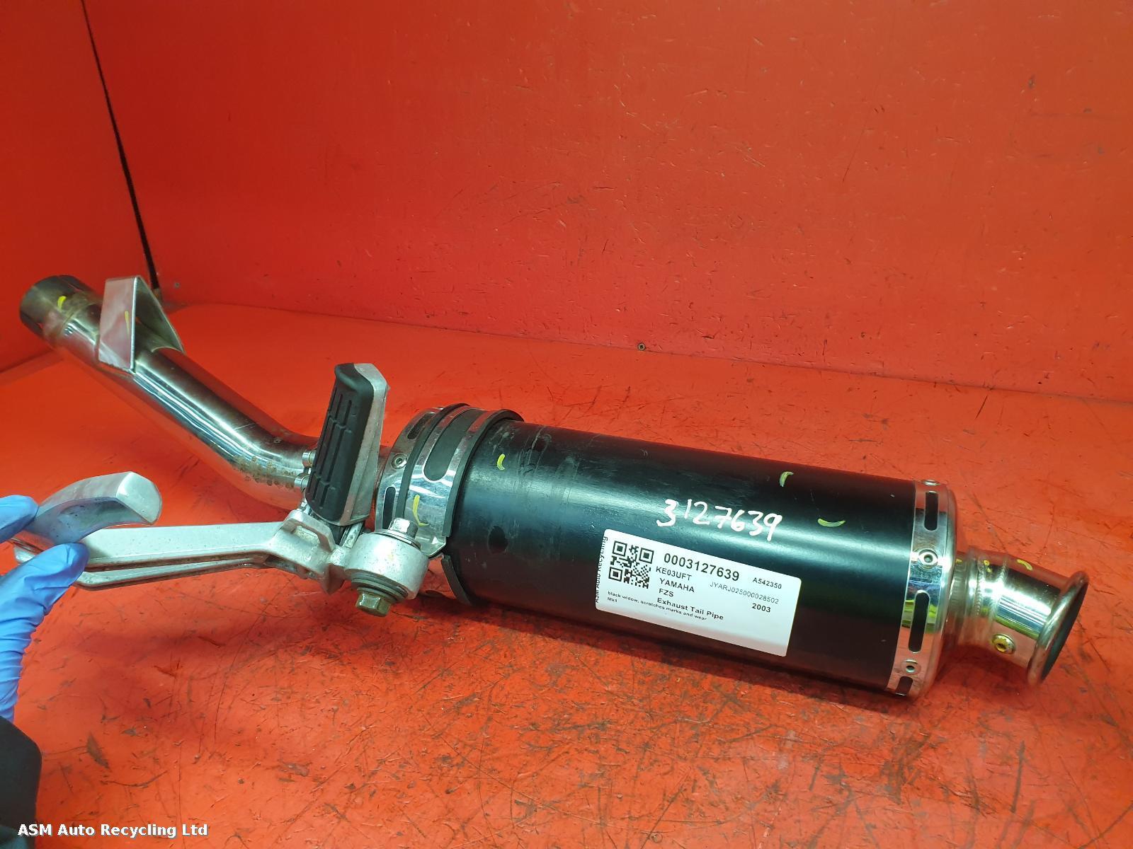 View Auto part Tail Pipe Yamaha Fzs 2003