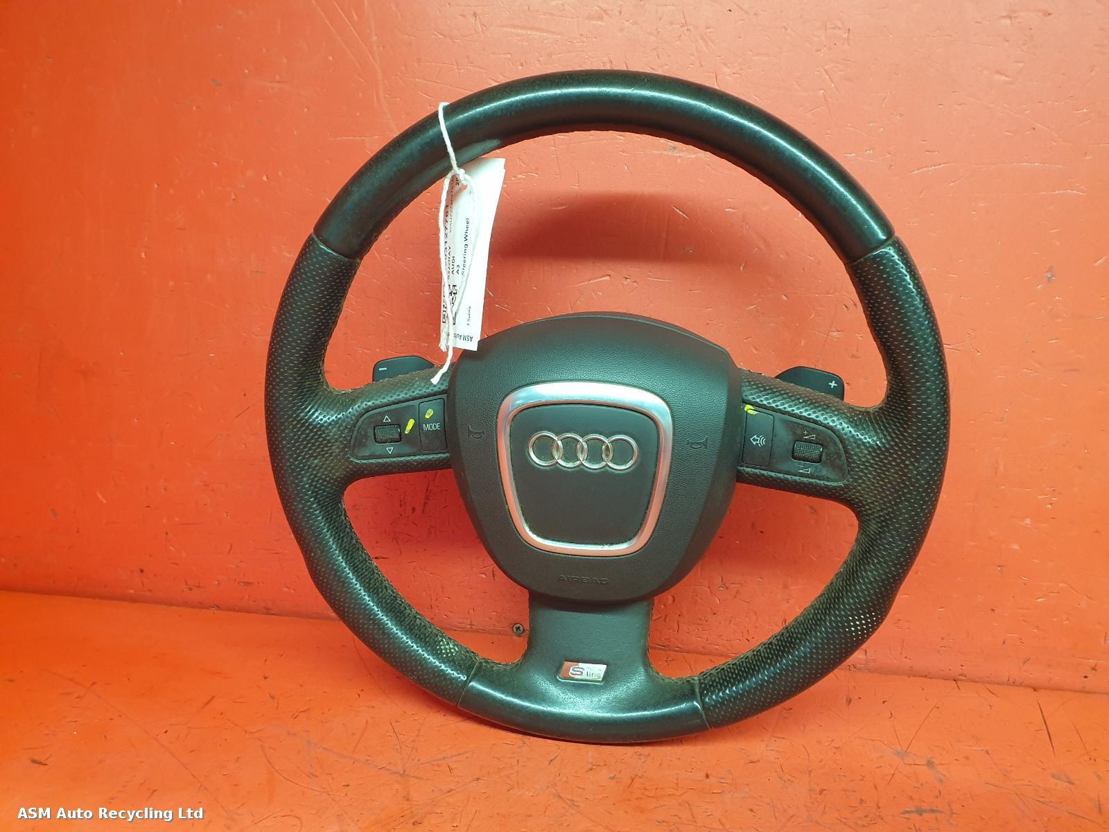 View Auto part Steering Wheel Audi A3 2007
