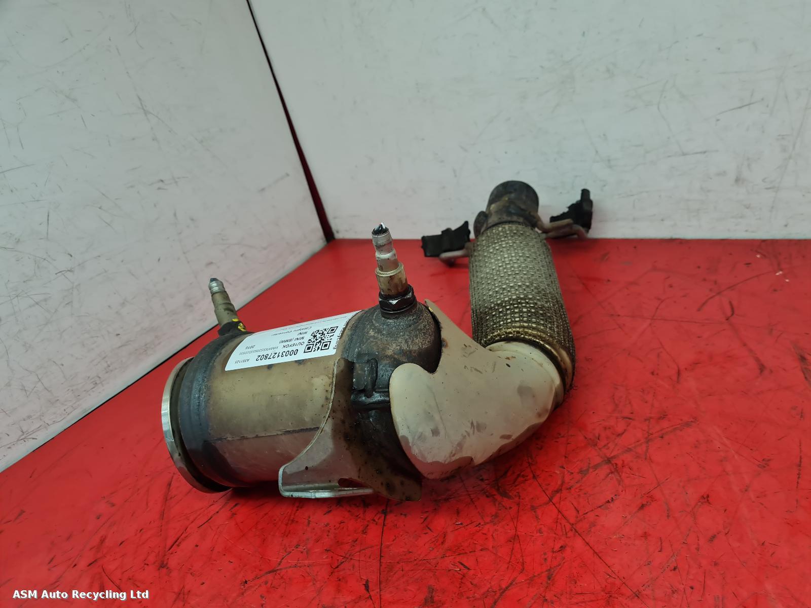View Auto part Catalytic Converter Mini (bmw) Mini 2016