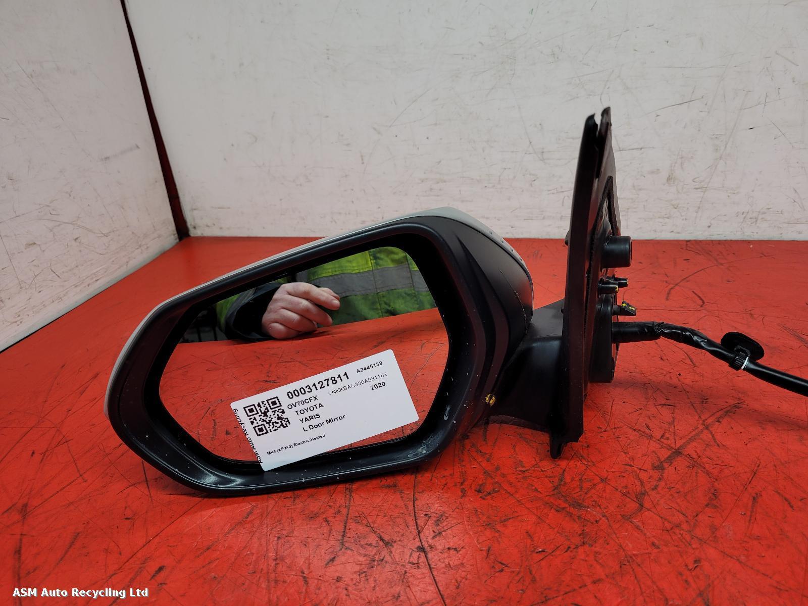 View Auto part L Door Mirror Toyota Yaris 2020