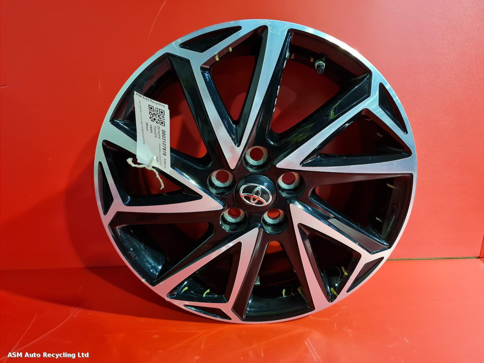 View Auto part Wheel Toyota Yaris 2020