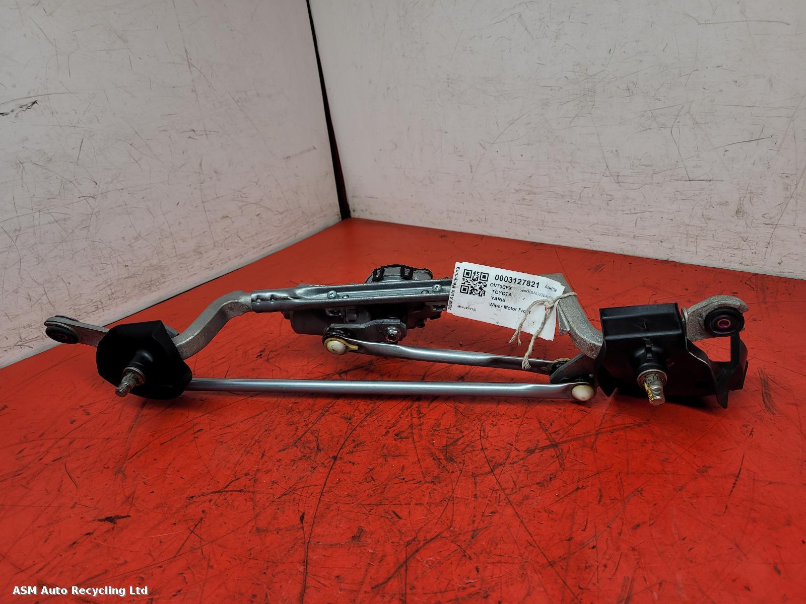 View Auto part Wiper Motor Front Toyota Yaris 2020
