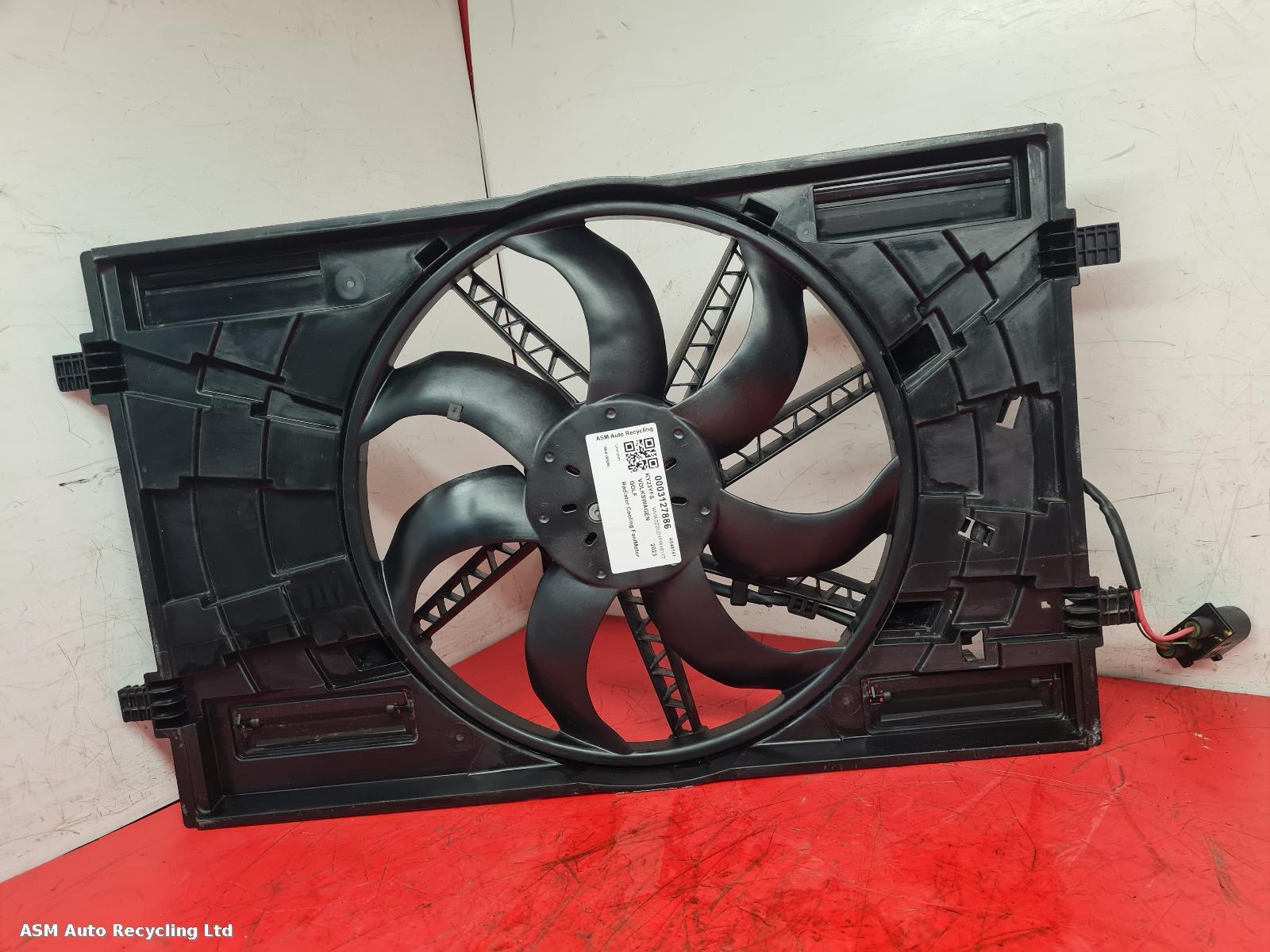 View Auto part Engine Cooling Motor Volkswagen Golf 2023