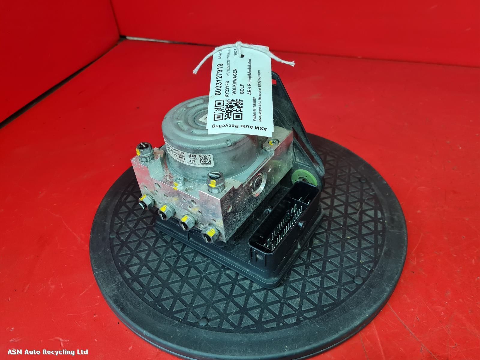 View Auto part ABS Pump/Modulator Volkswagen Golf 2023