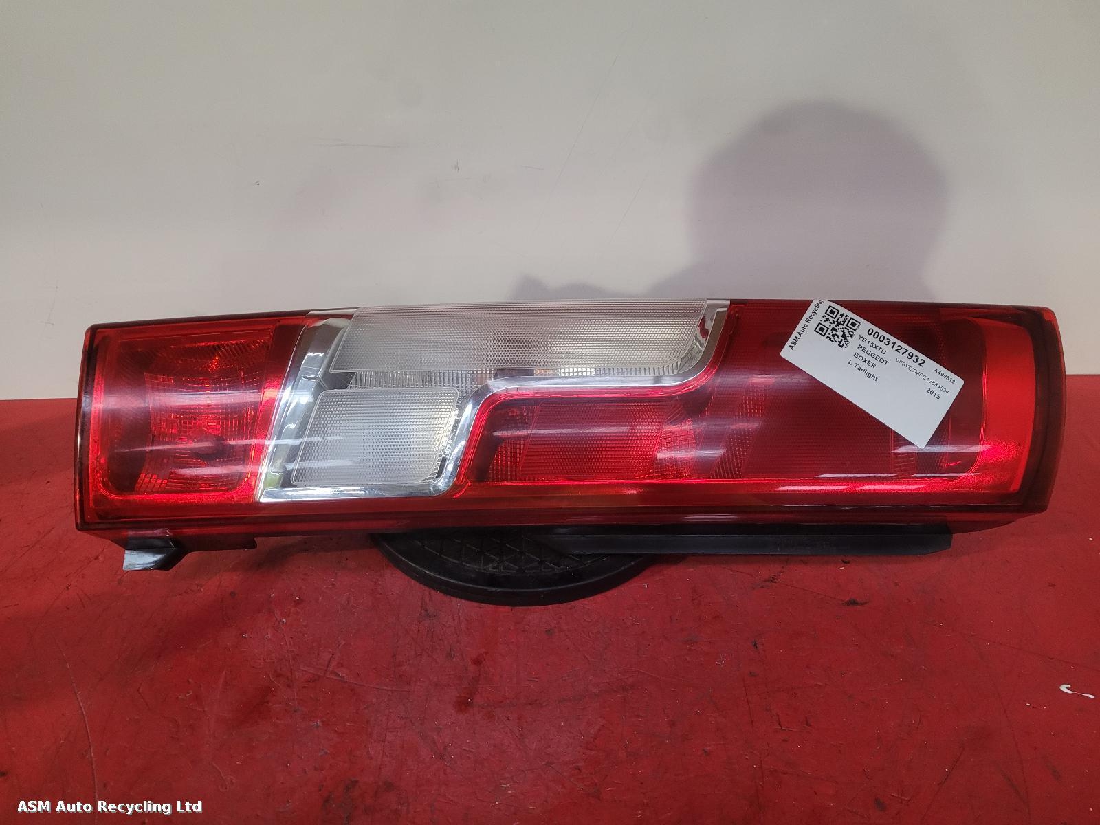 View Auto part L Taillight Peugeot Boxer 2015
