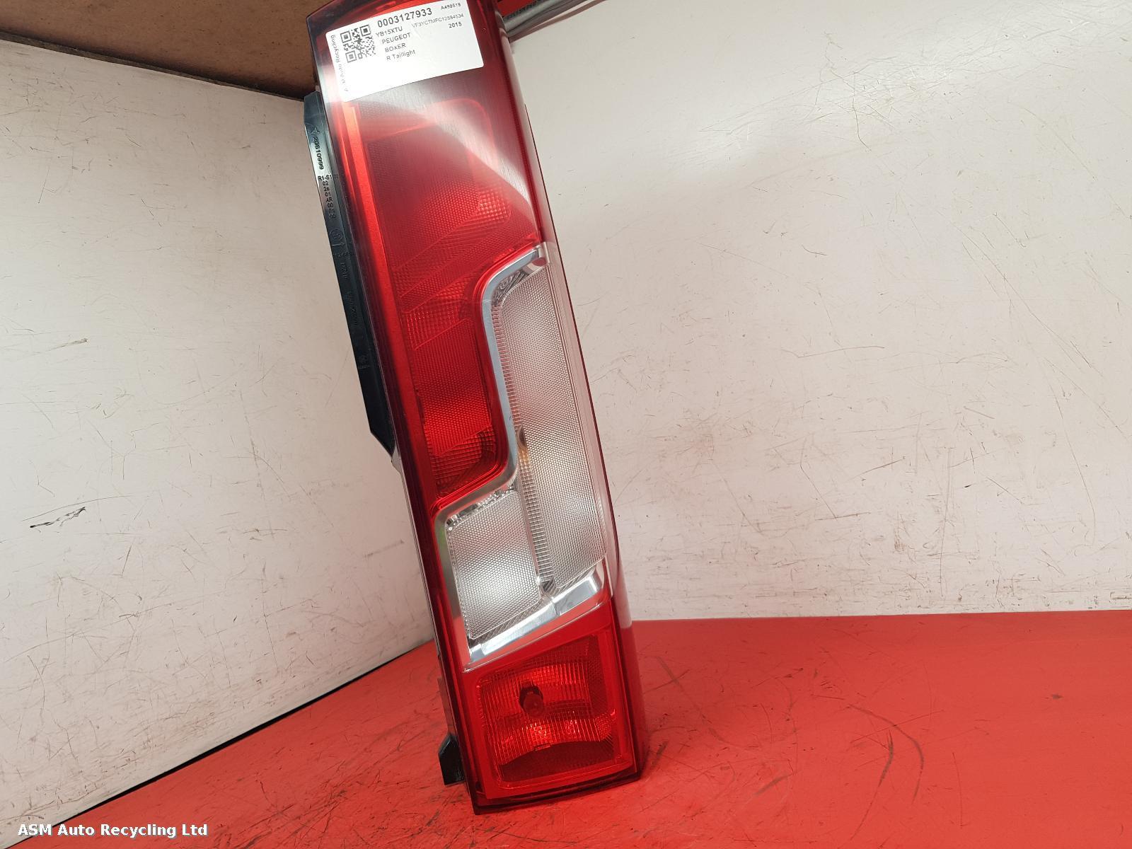 View Auto part R Taillight Peugeot Boxer 2015