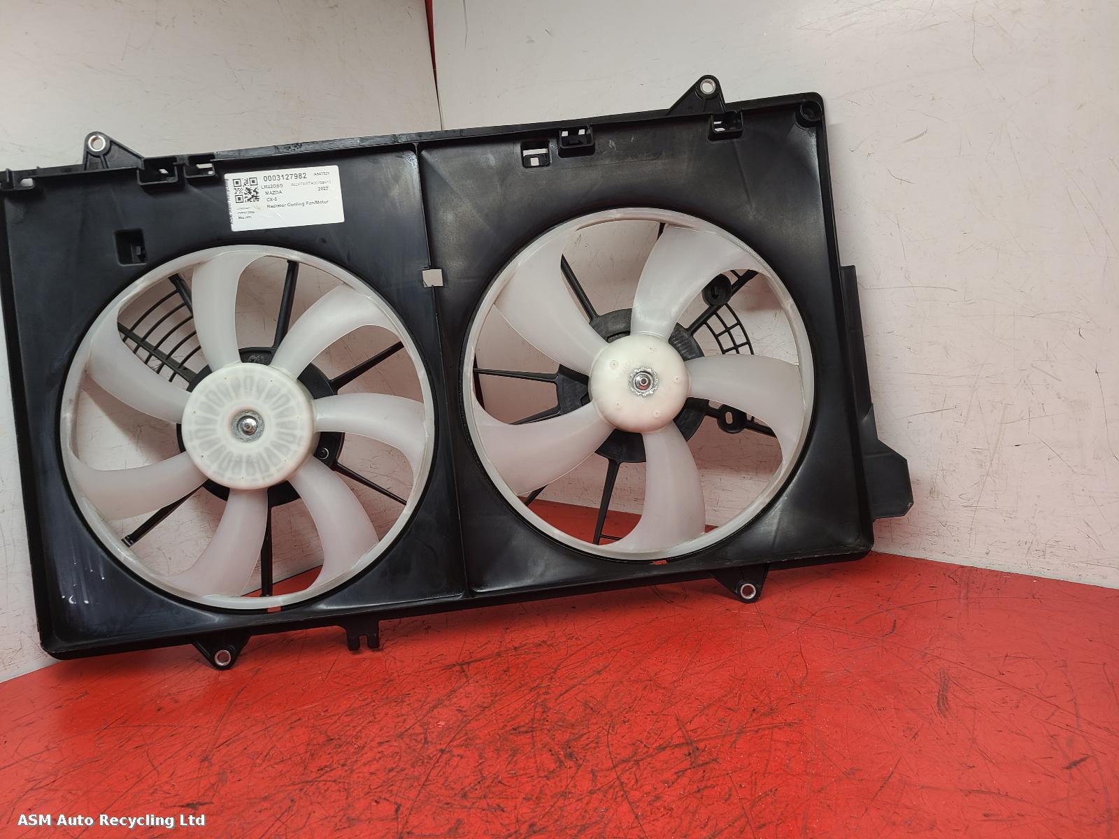 View Auto part Engine Cooling Motor Mazda Cx-5 2022