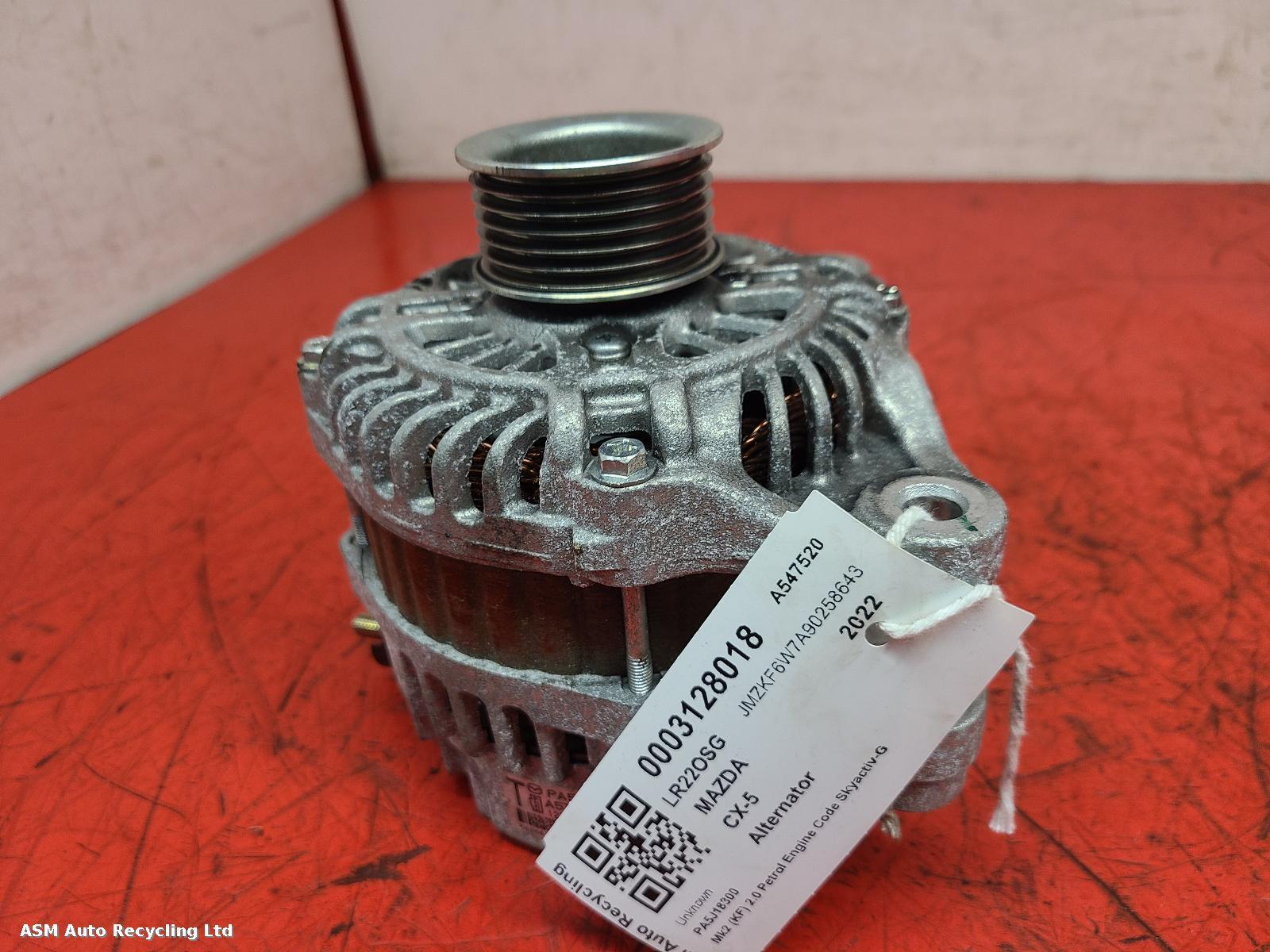 View Auto part Alternator Mazda Cx-5 2022