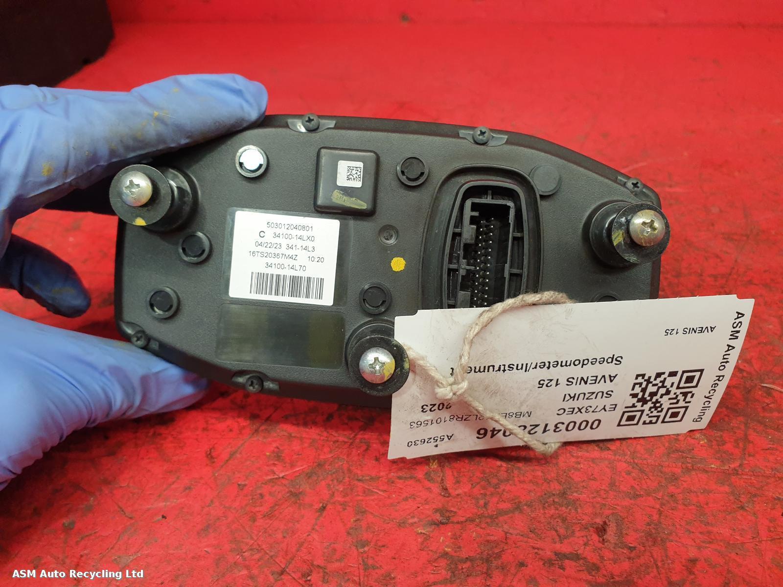 View Auto part Speedometer Suzuki Avenis 125 2023
