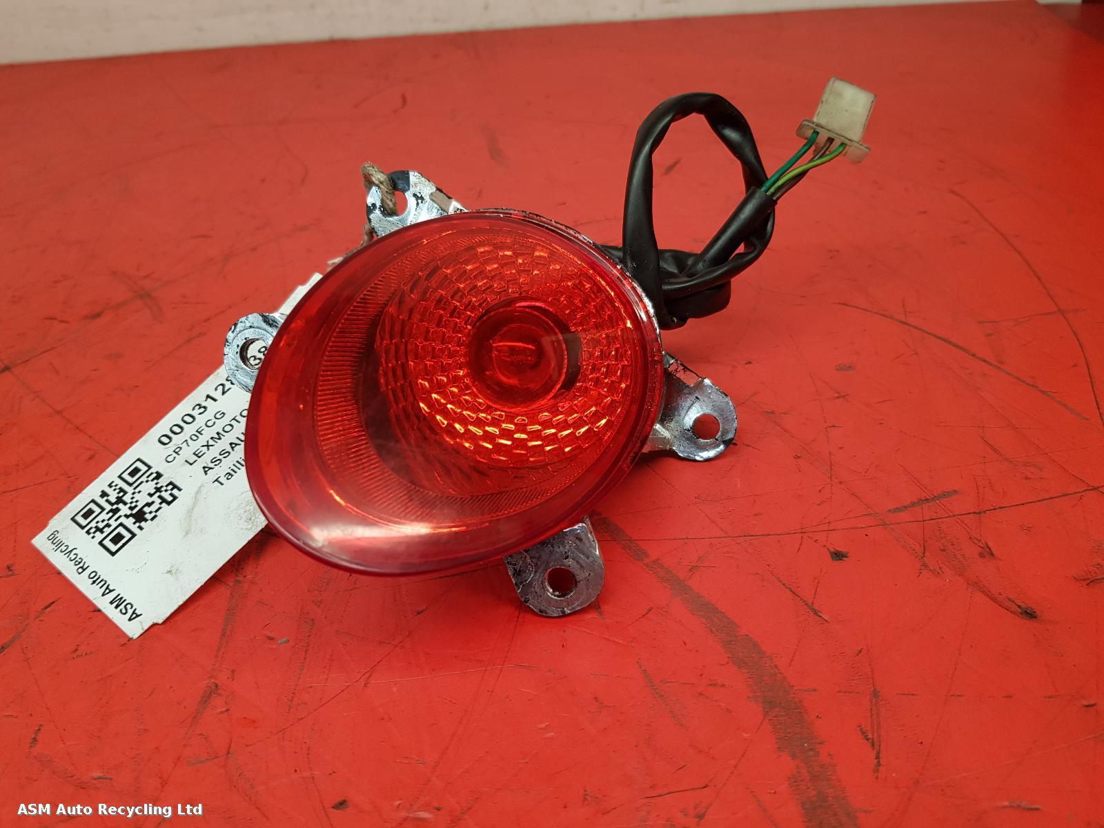 View Auto part Taillight Lexmoto Assault 2021