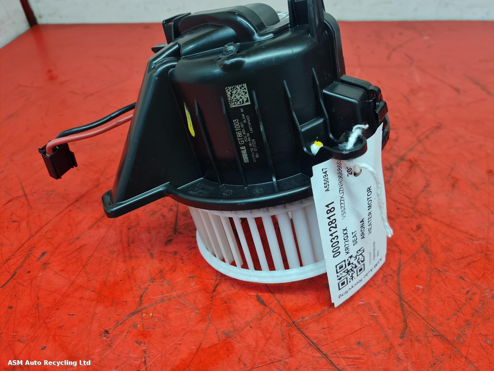 View Auto part Heater Motor/Assembly Seat Arona 2022