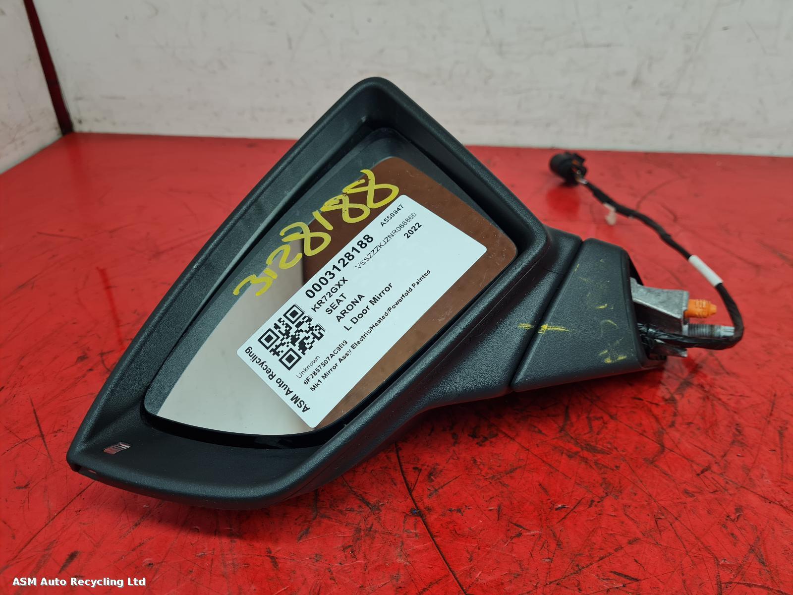 View Auto part L Door Mirror Seat Arona 2022