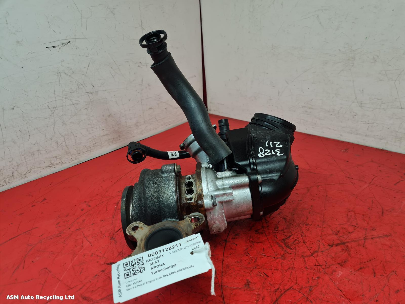 View Auto part Turbocharger Seat Arona 2022