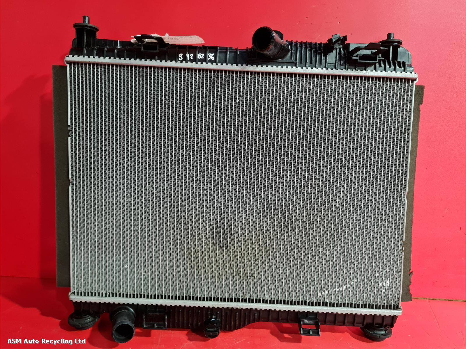 View Auto part Radiator Ford Fiesta 2021
