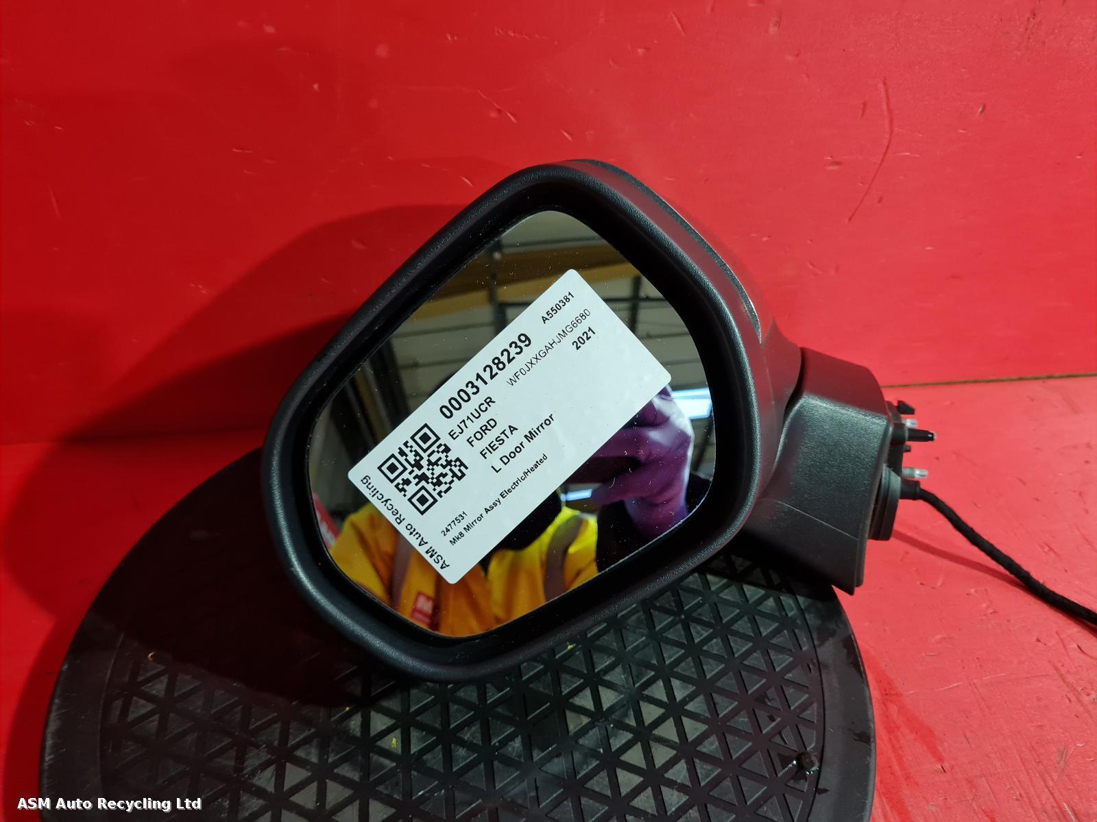 View Auto part L Door Mirror Ford Fiesta 2021