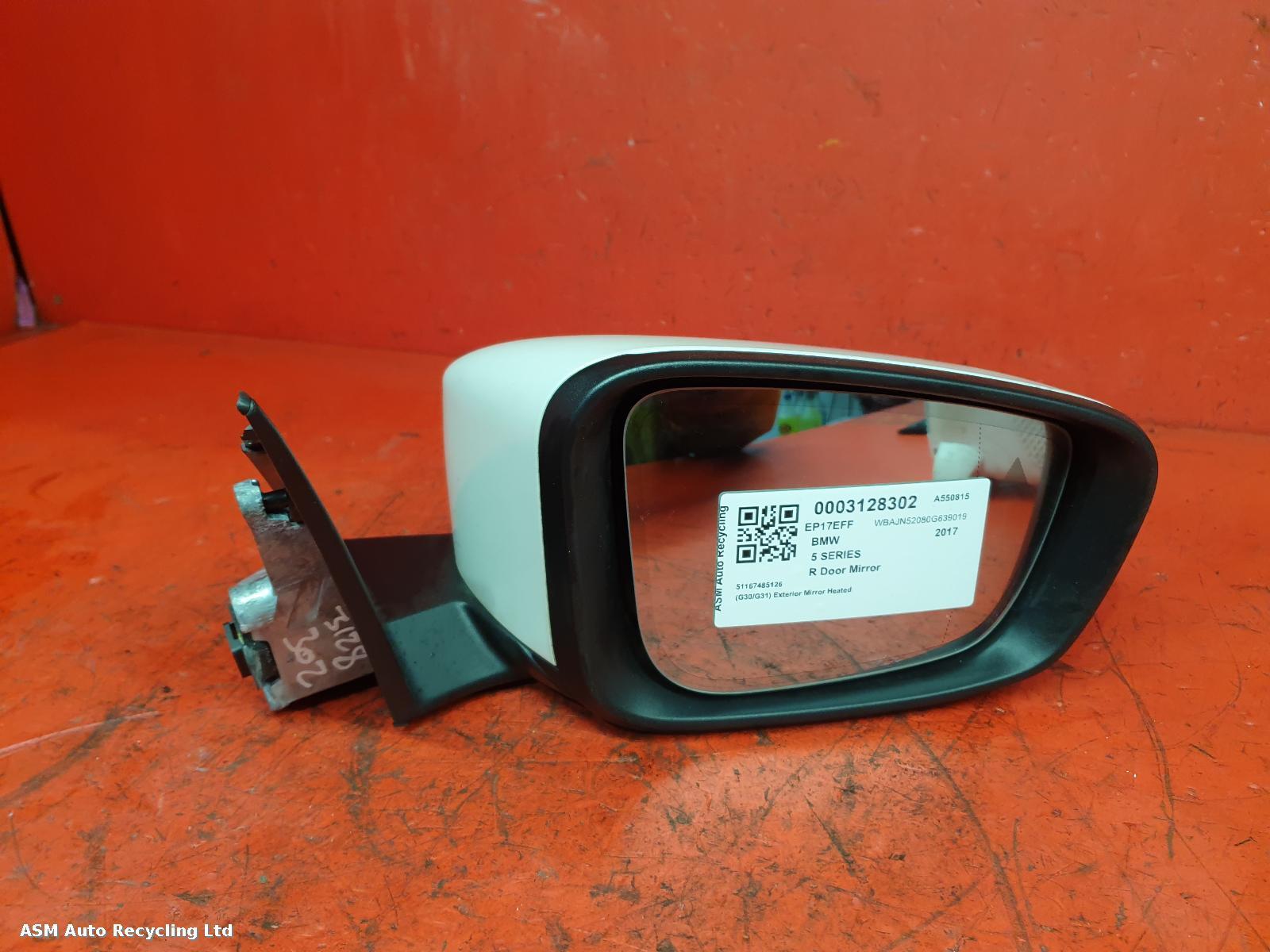 View Auto part R Door Mirror Bmw 5 Series 2017