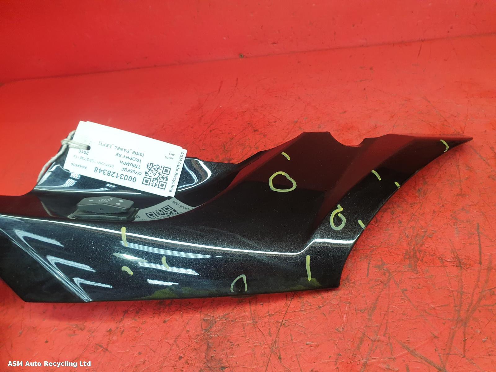 View Auto part Side Panel Left Triumph Trophy Se 2016