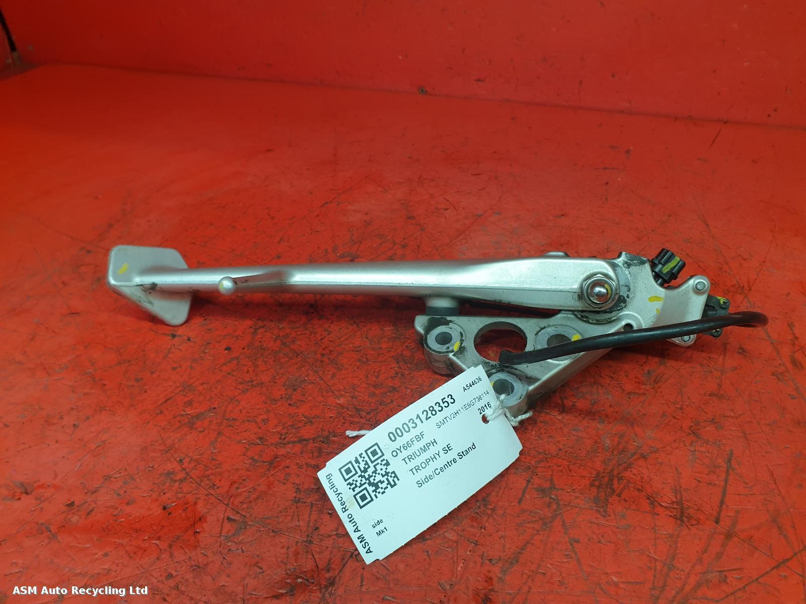 View Auto part Side/Centre Stand Triumph Trophy Se 2016