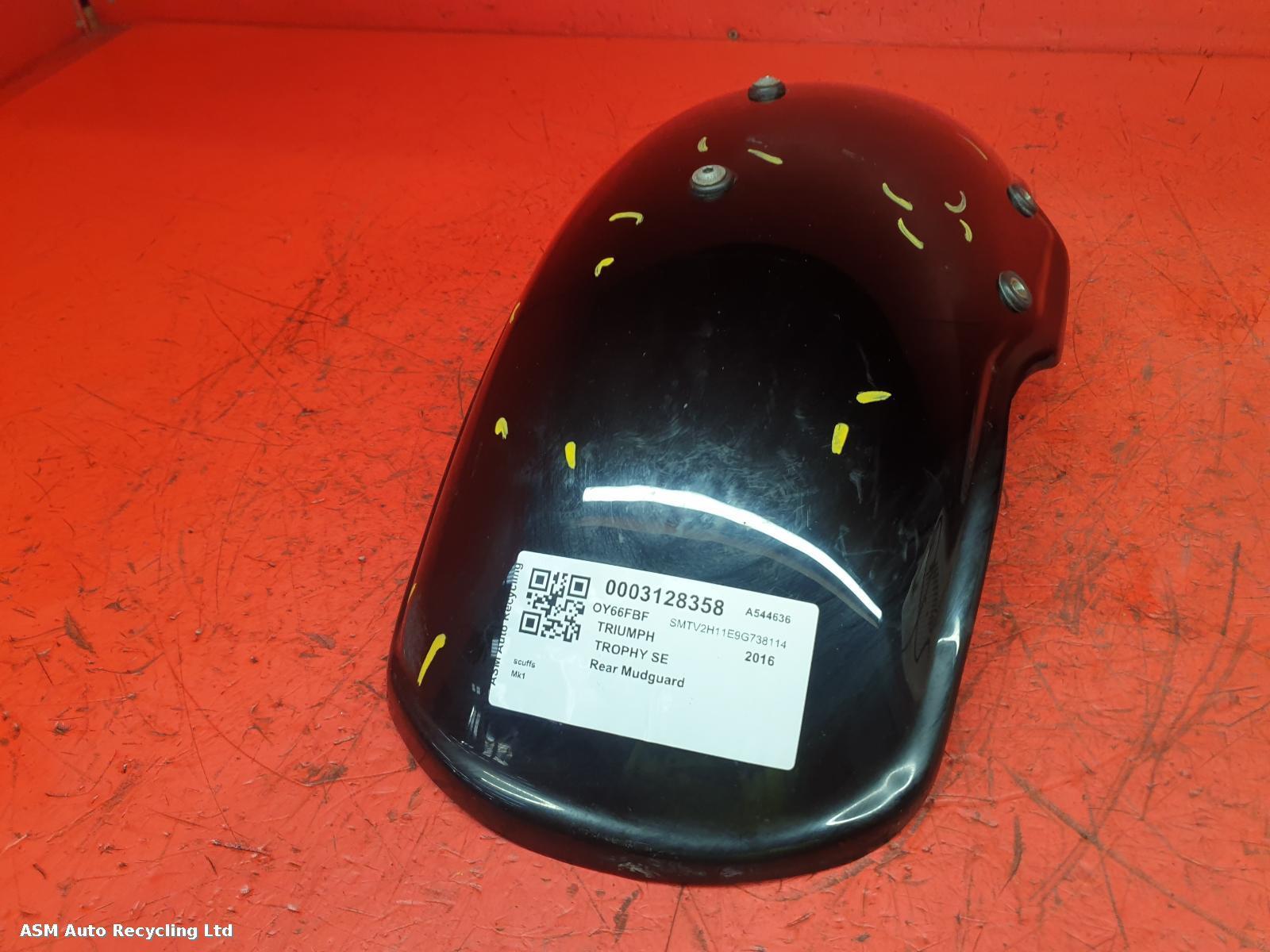 View Auto part Rear Mudguard Triumph Trophy Se 2016