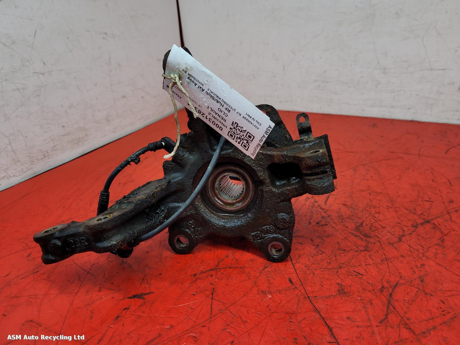 View Auto part RF Hub/Stub Axle Assembly Renault Clio 2013