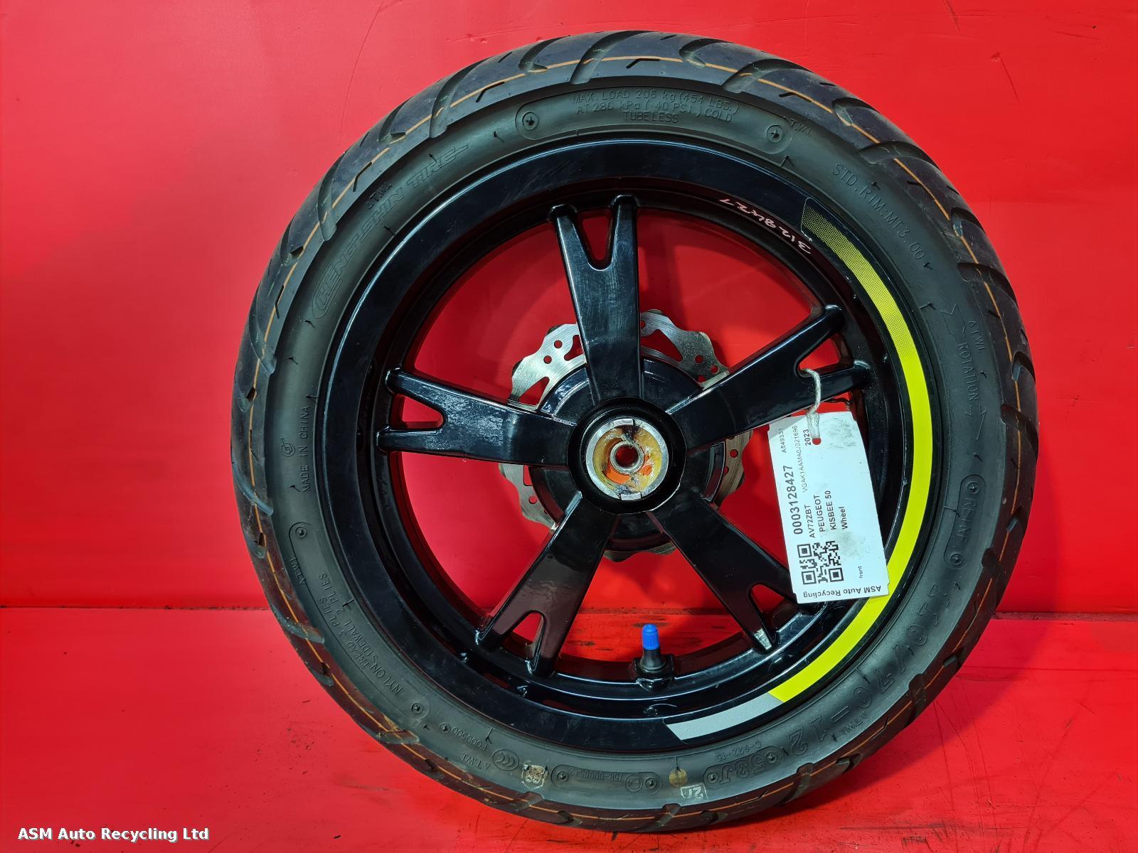 View Auto part Wheel Peugeot Kisbee 50 2023