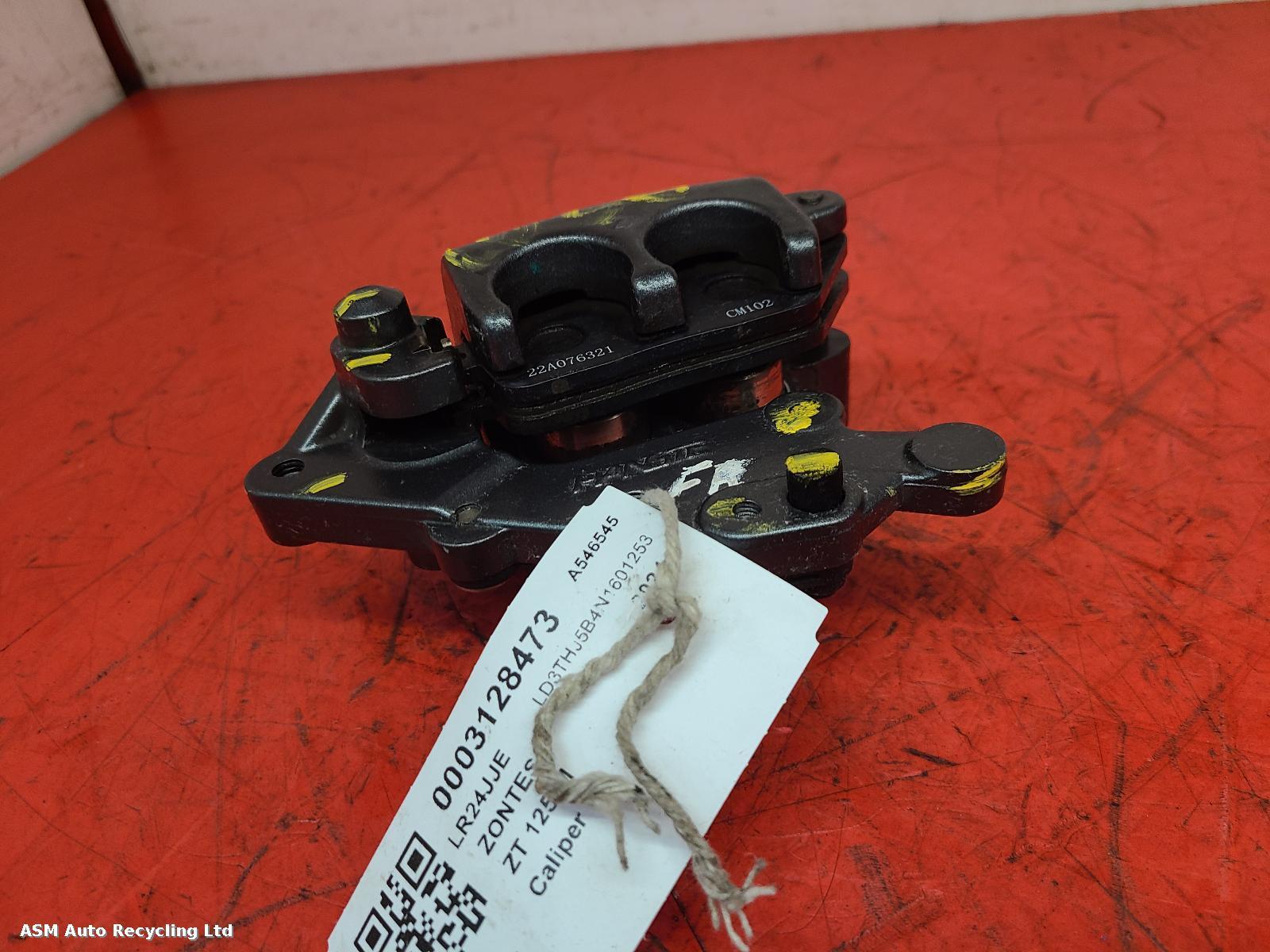 View Auto part Caliper Zontes Zt 125-m 2024
