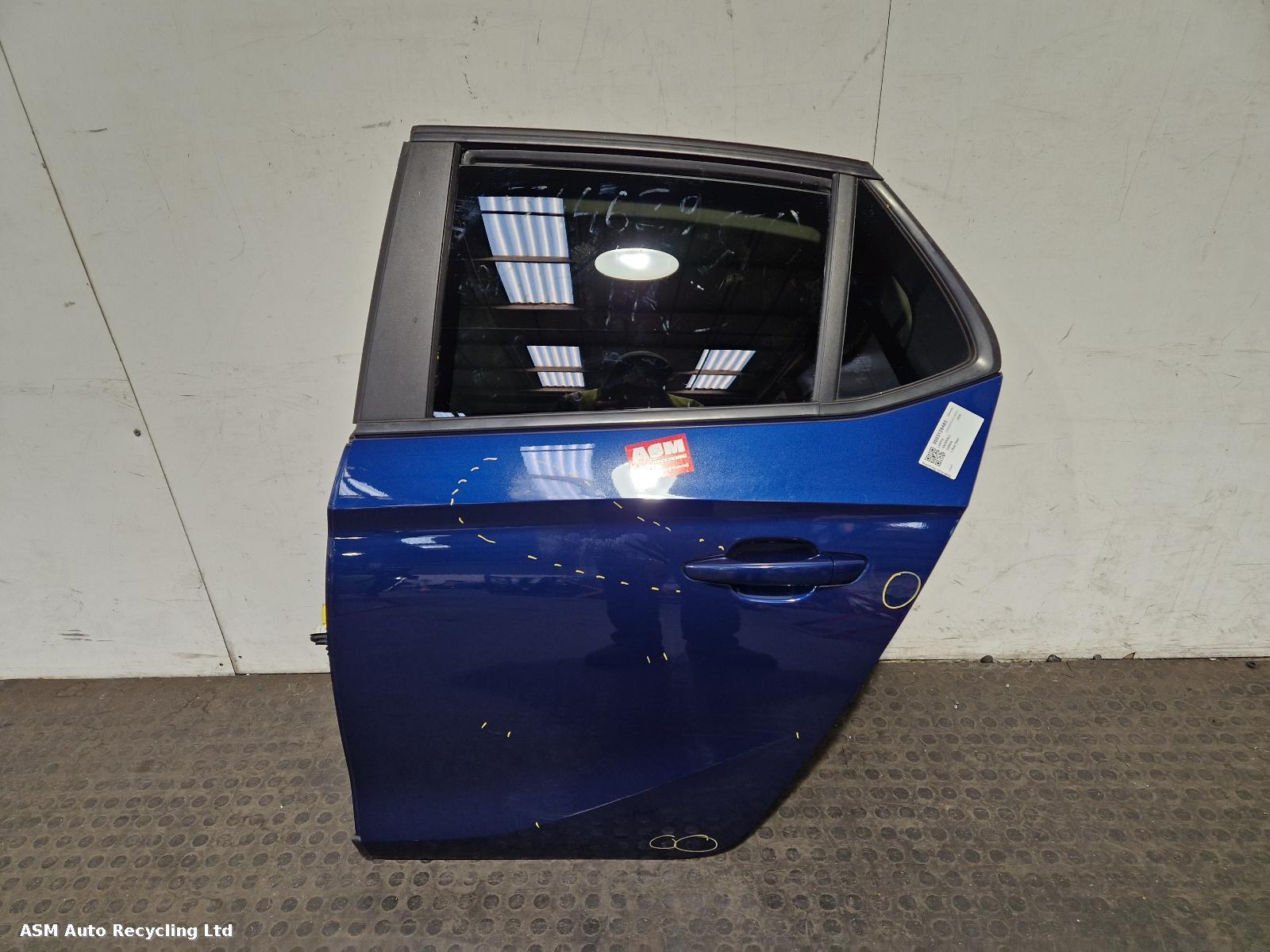 View Auto part L Rear Door Vauxhall Corsa 2020