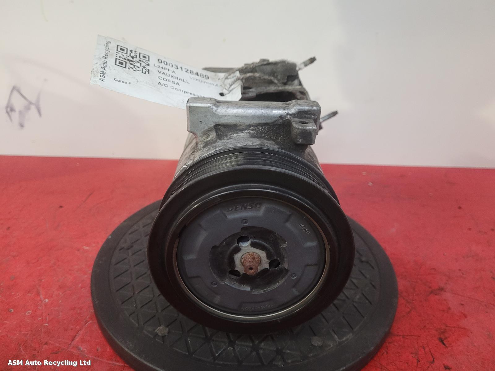 View Auto part Compressor Vauxhall Corsa 2020