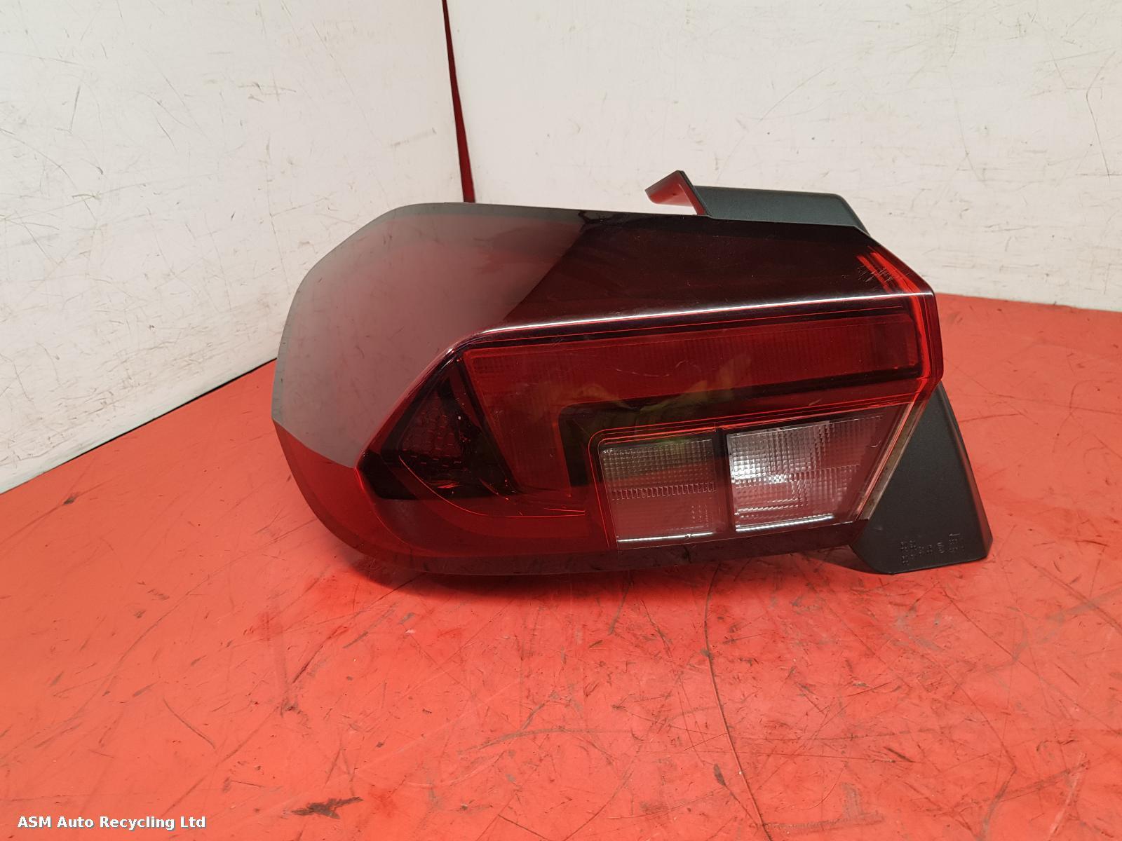 View Auto part L Taillight Vauxhall Corsa 2020