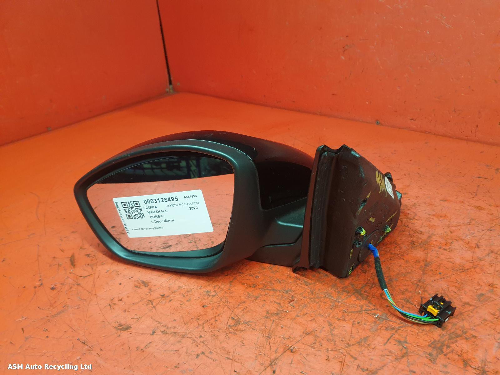 View Auto part L Door Mirror Vauxhall Corsa 2020