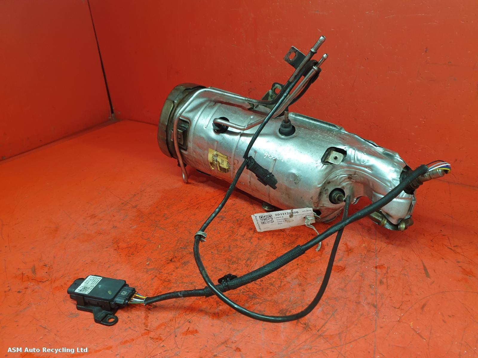 View Auto part DPF Vauxhall Corsa 2020
