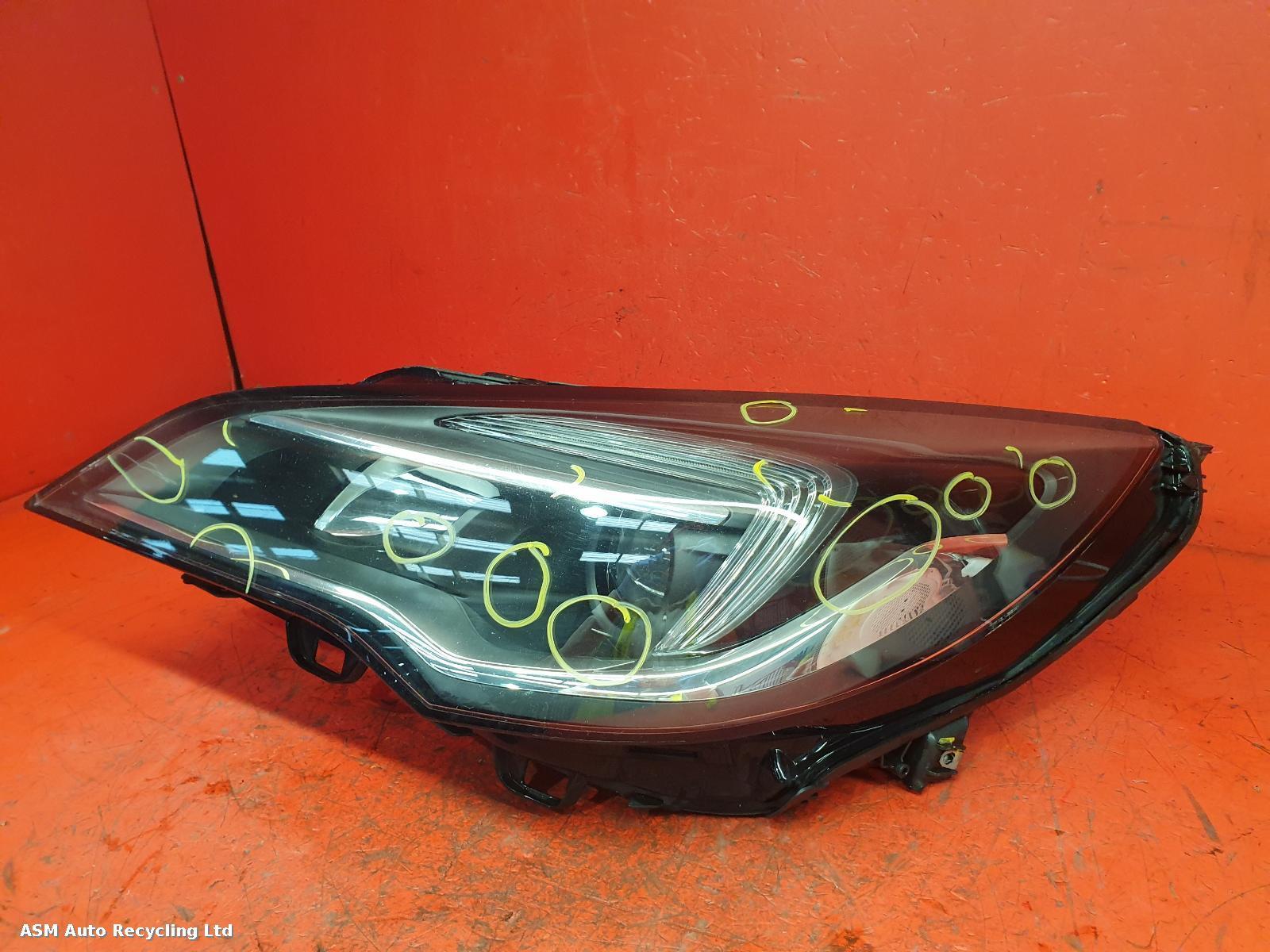 View Auto part L Headlamp Vauxhall Astra 2017