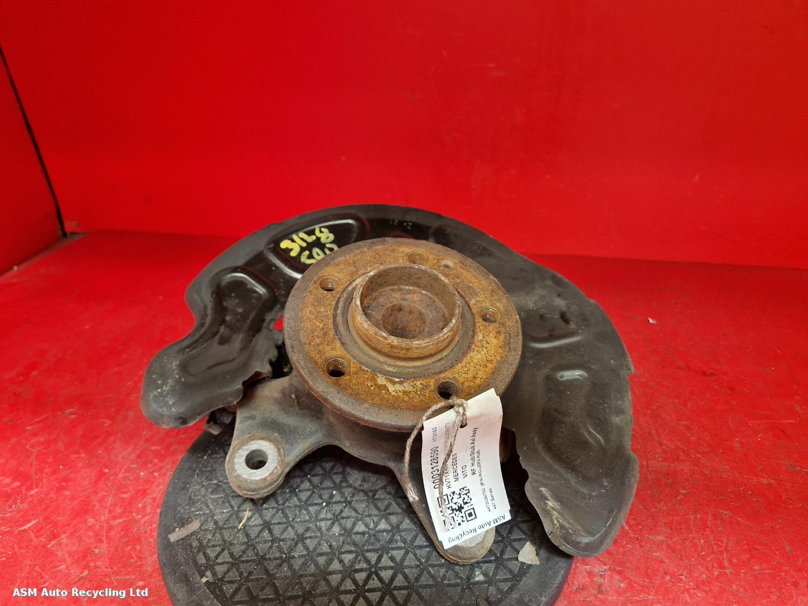 View Auto part RF Hub/Stub Axle Assembly Mercedes Vito 2021