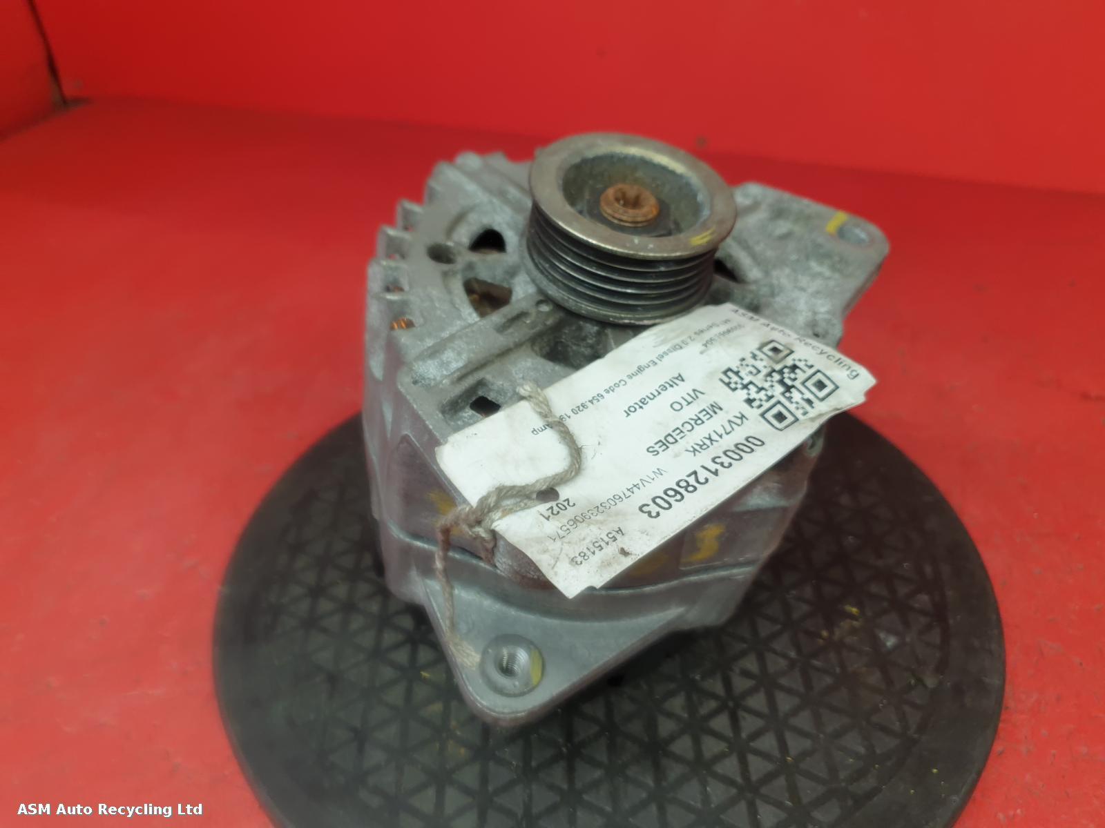 View Auto part Alternator Mercedes Vito 2021