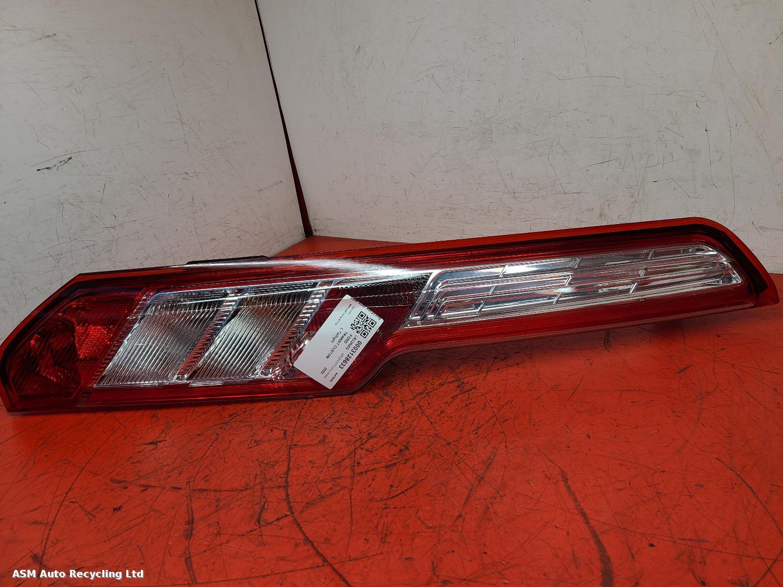 View Auto part L Taillight Ford Transit Custom 2022