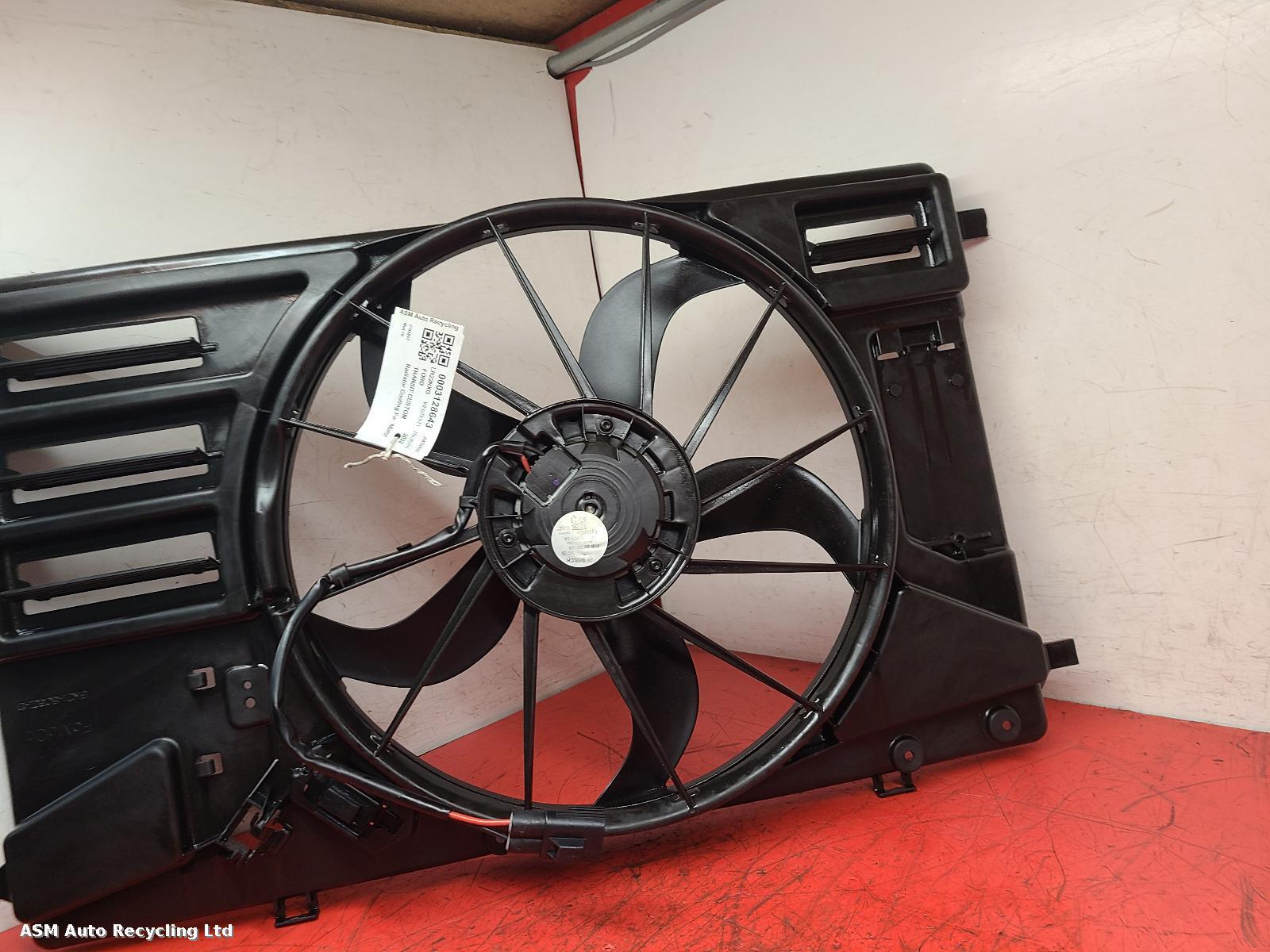 View Auto part Engine Cooling Motor Ford Transit Custom 2022