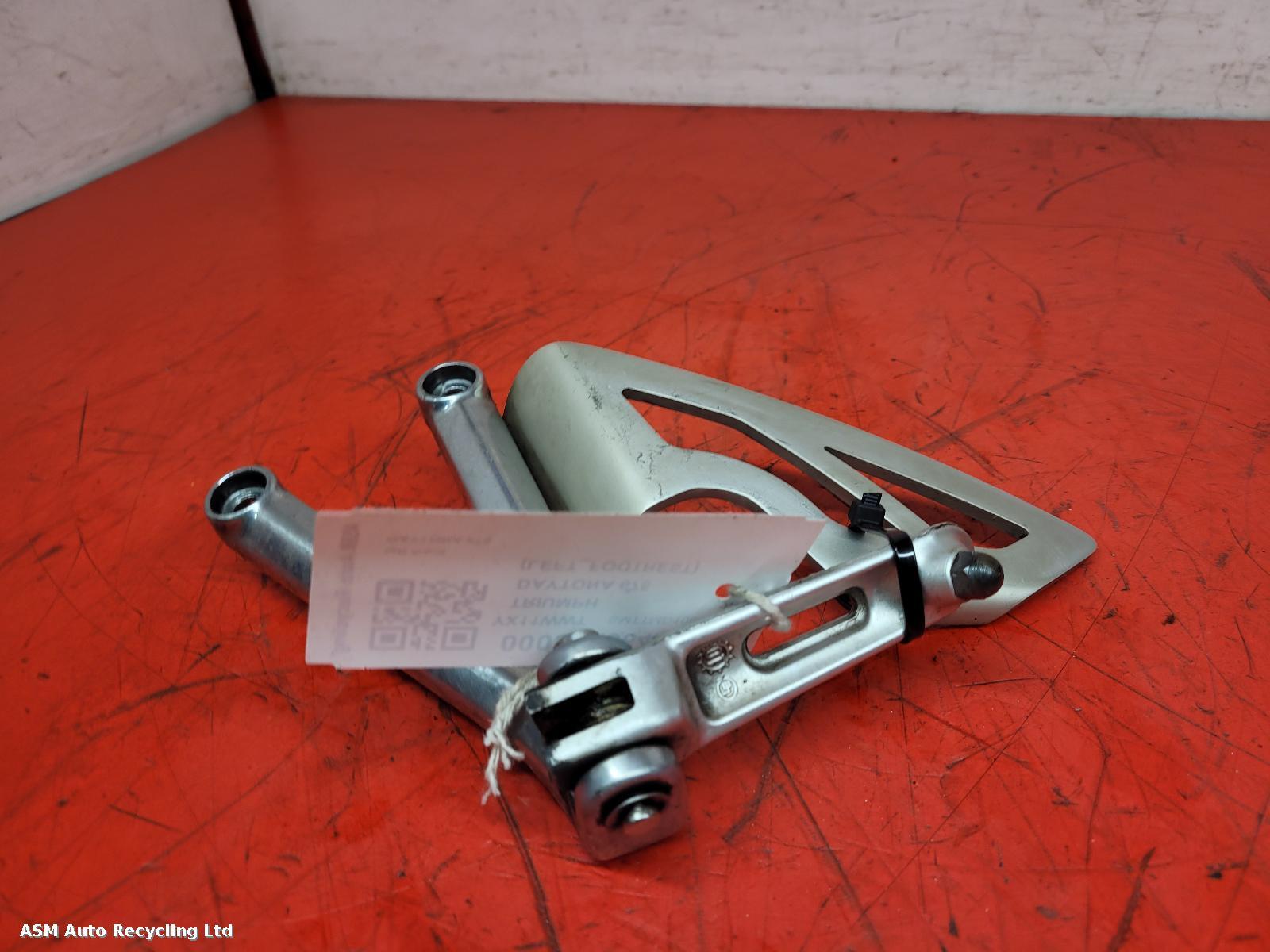 View Auto part Left Footrest Triumph Daytona 675 2011