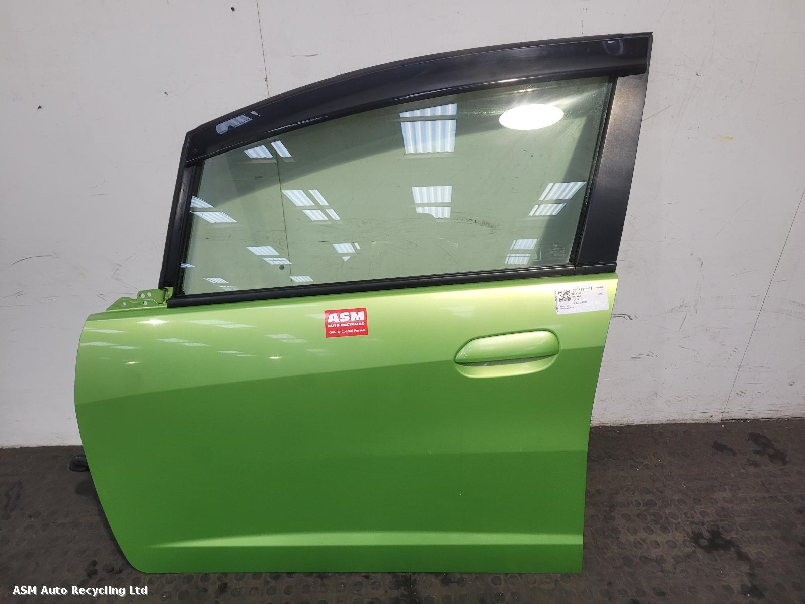 View Auto part L Front Door Honda Jazz 2012