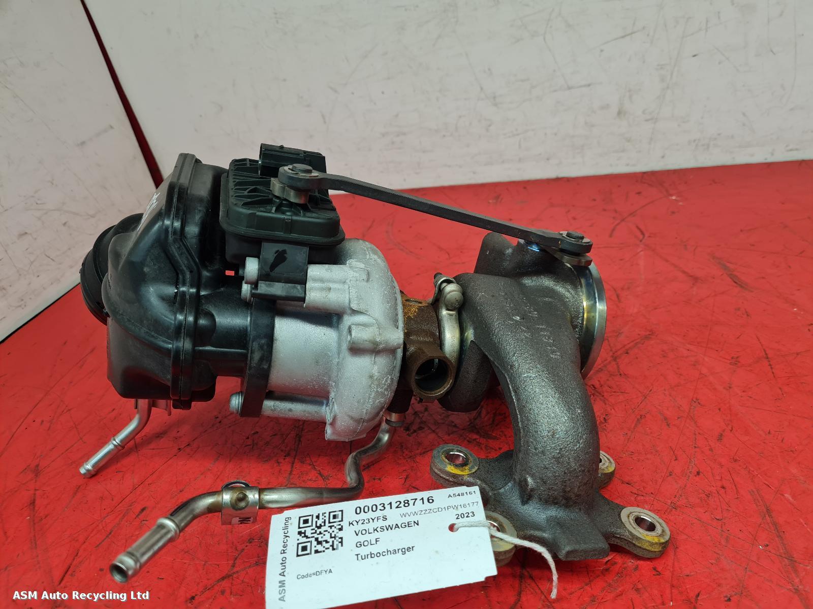 View Auto part Turbocharger Volkswagen Golf 2023