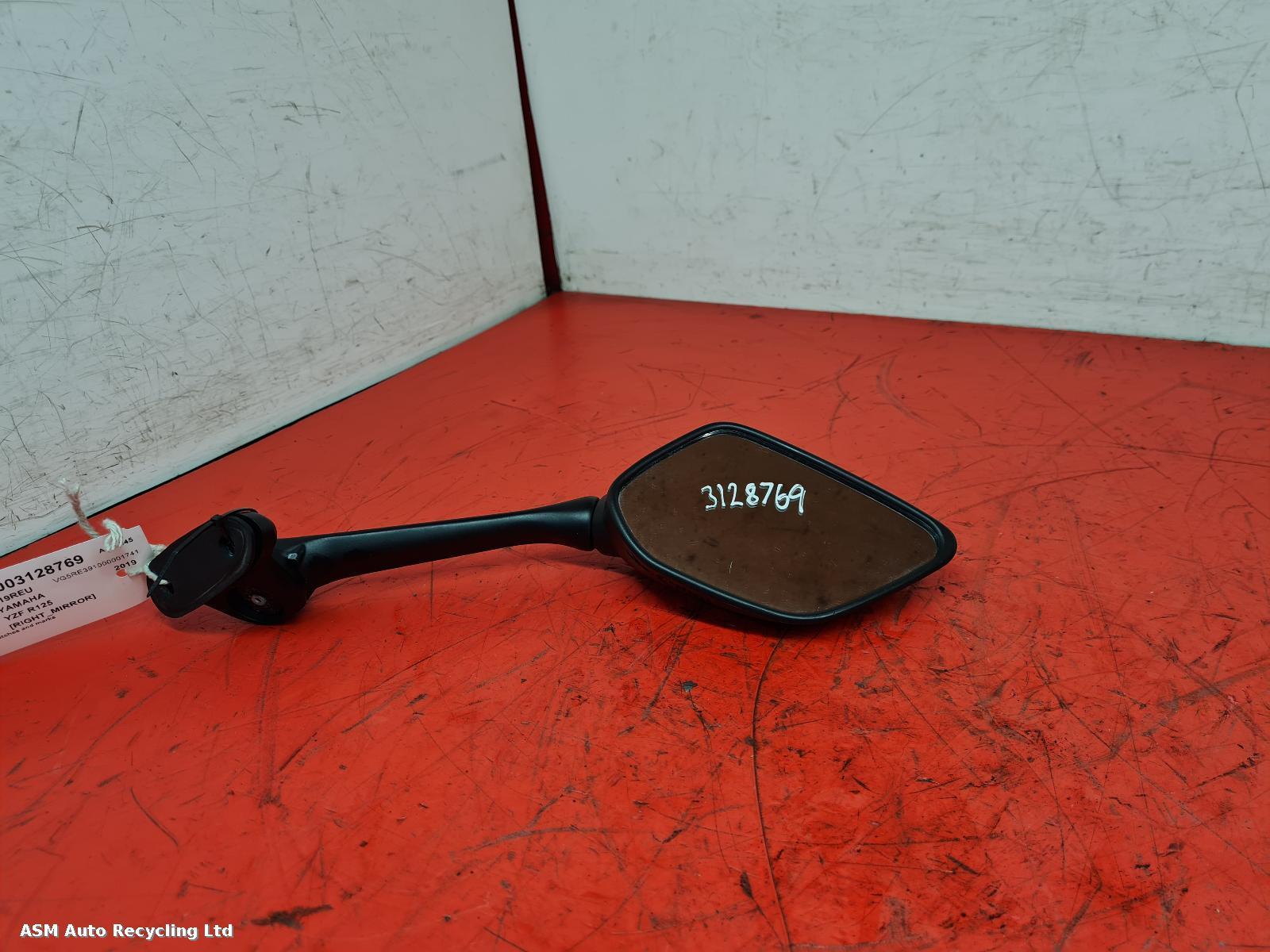 View Auto part Right Mirror Yamaha Yzf R125 2019