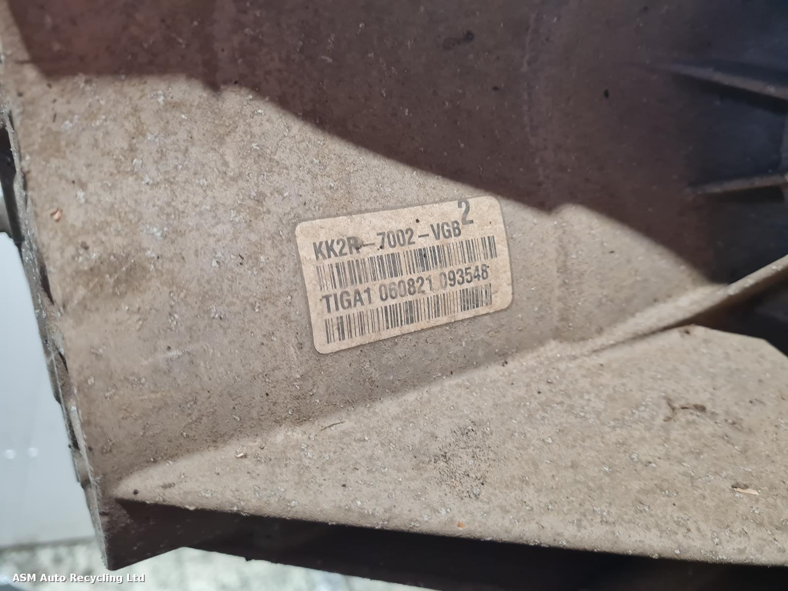 View Auto part Gearbox Ford Transit Custom 2021