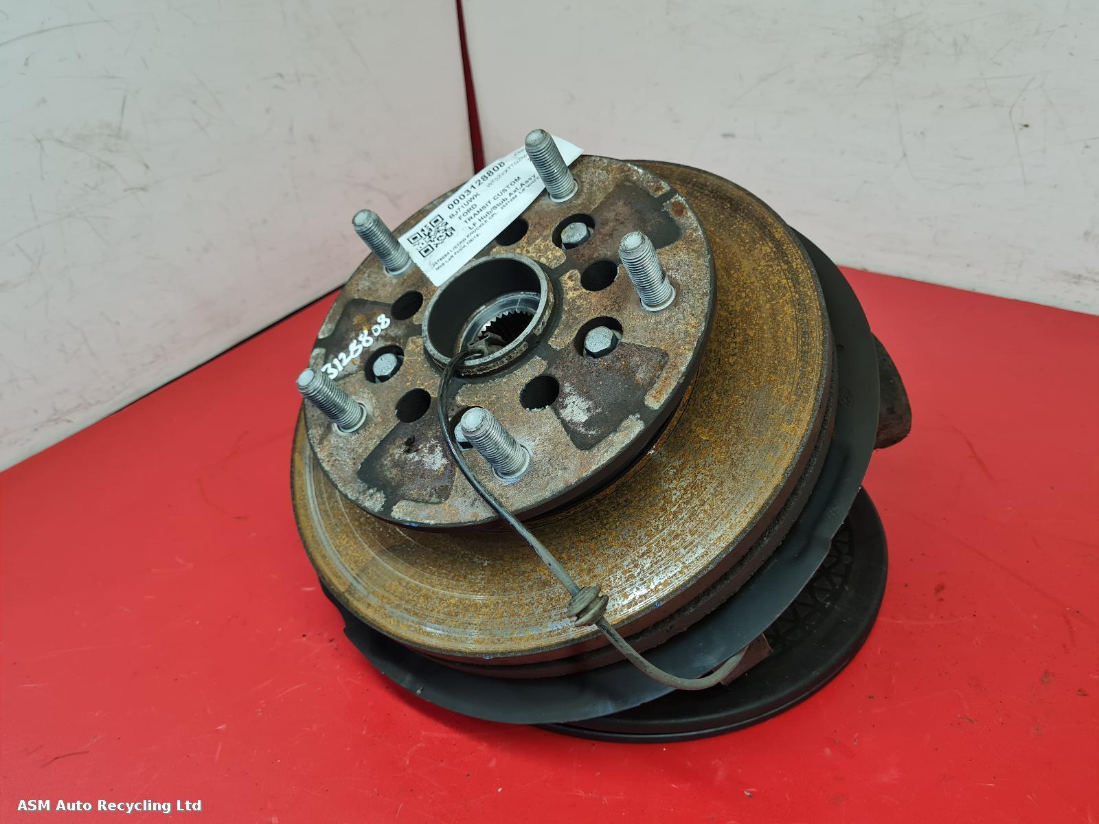 View Auto part LF Hub/Stub Axle Assembly Ford Transit Custom 2021