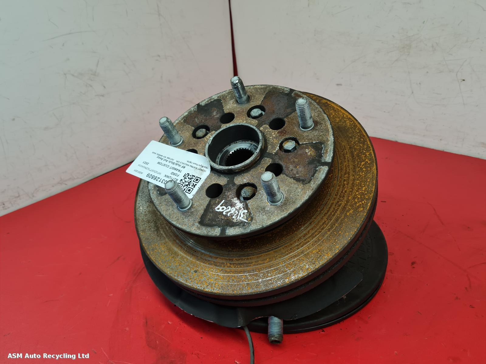 View Auto part RF Hub/Stub Axle Assembly Ford Transit Custom 2021