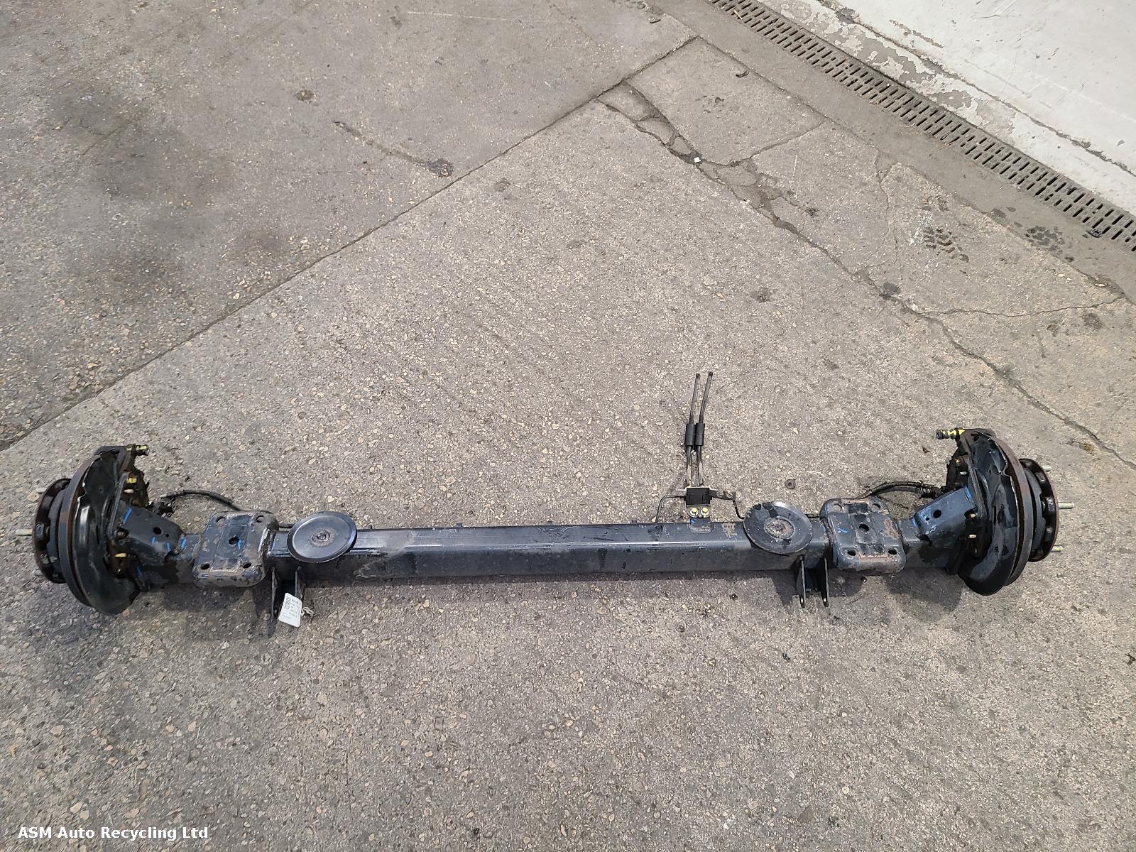 View Auto part Rear Axle Assembly Ford Transit Custom 2021